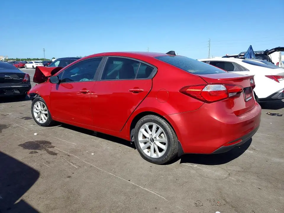 2017 KIA FORTE S  