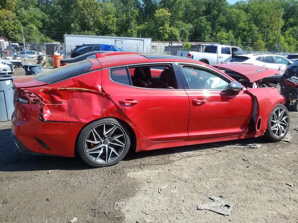 2022 KIA STINGER GT LINE  