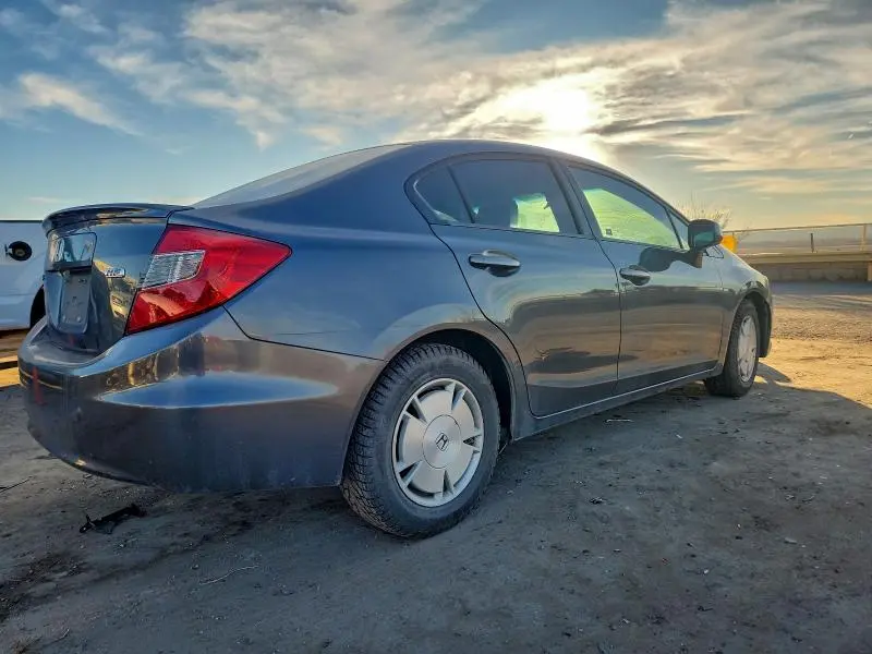 2012 HONDA CIVIC HF  
