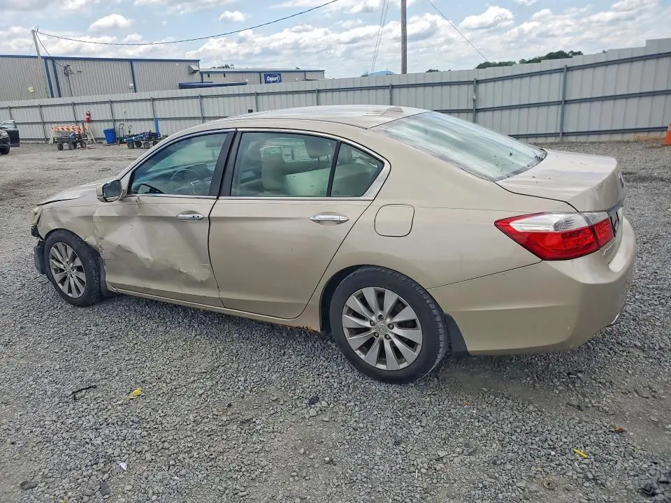 2013 HONDA ACCORD EXL  