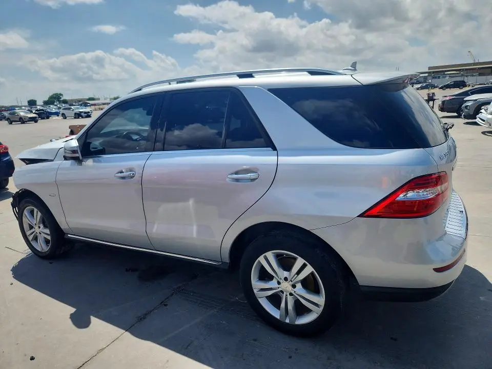 2012 MERCEDES-BENZ ML 350 4MATIC  
