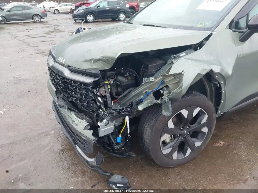 2024 KIA SPORTAGE X-LINE