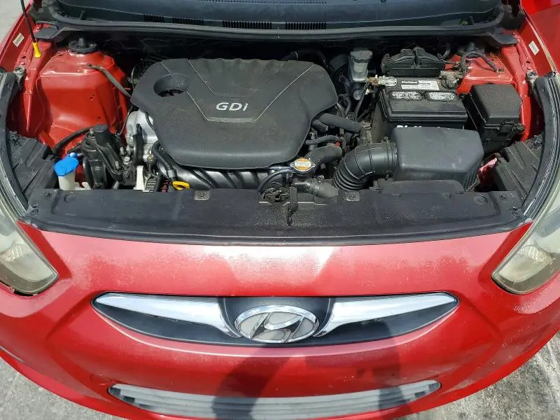 2012 HYUNDAI ACCENT GS  
