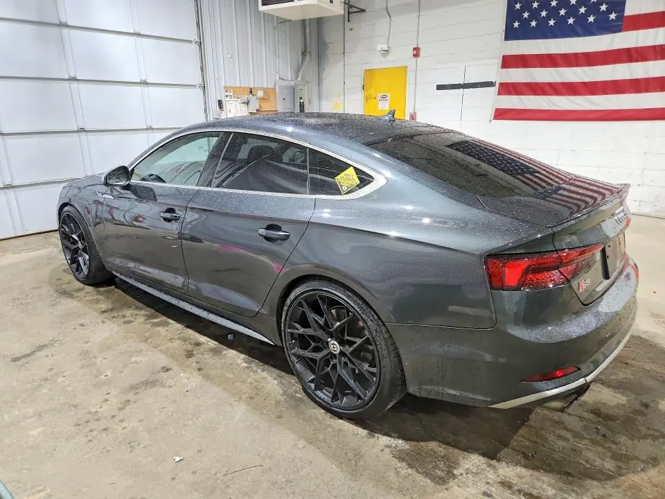 2018 AUDI S5 PRESTIGE  
