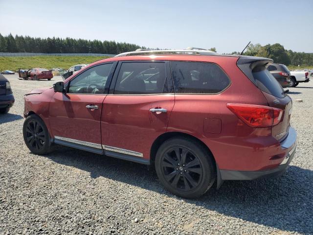 2017 NISSAN PATHFINDER S