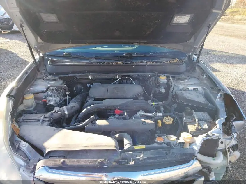 2012 SUBARU OUTBACK 2.5I PREMIUM