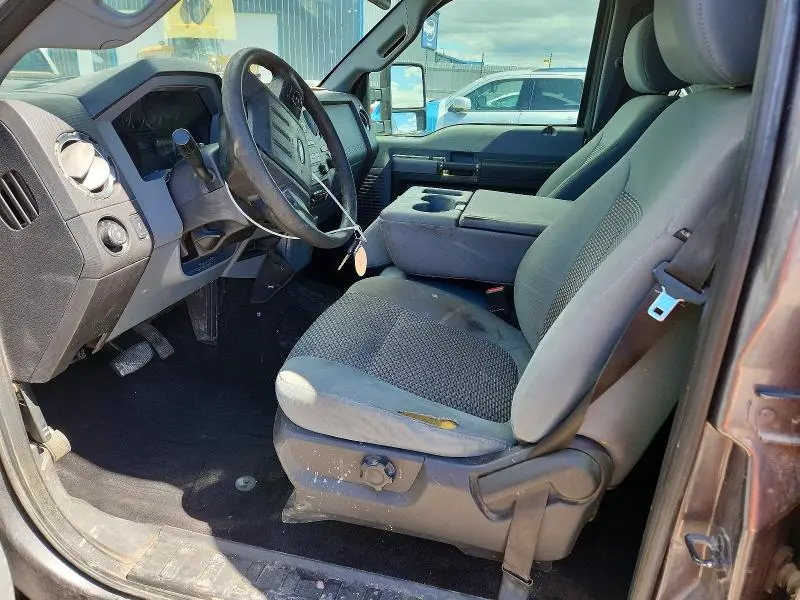 2012 FORD F250 SUPER DUTY  