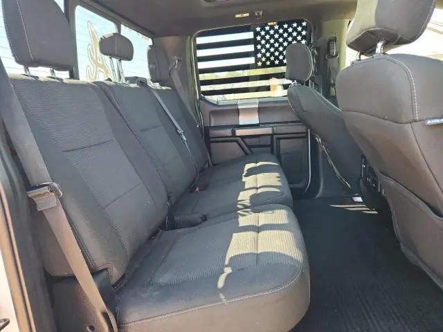 2017 FORD F150 SUPERCREW  