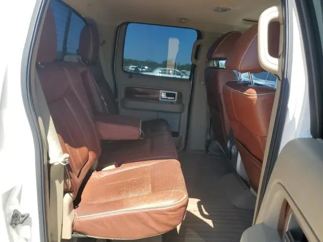 2010 FORD F150 SUPERCREW  