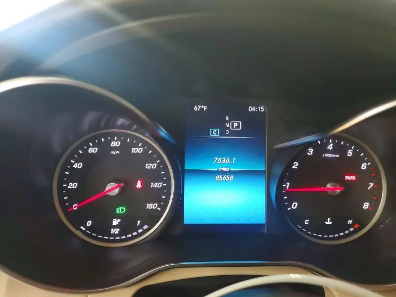 2020 MERCEDES-BENZ GLC 300 4MATIC  