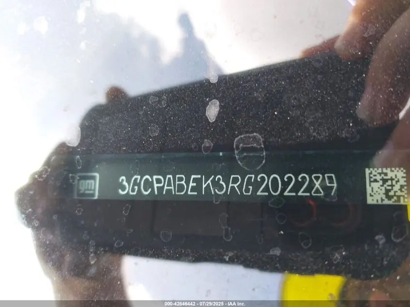 2024 CHEVROLET SILVERADO 1500 2WD  SHORT BED CUSTOM