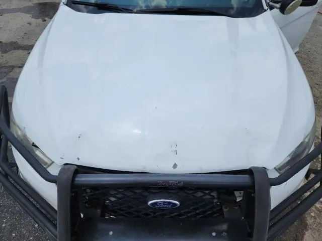 2015 FORD TAURUS POLICE INTERCEPTOR  