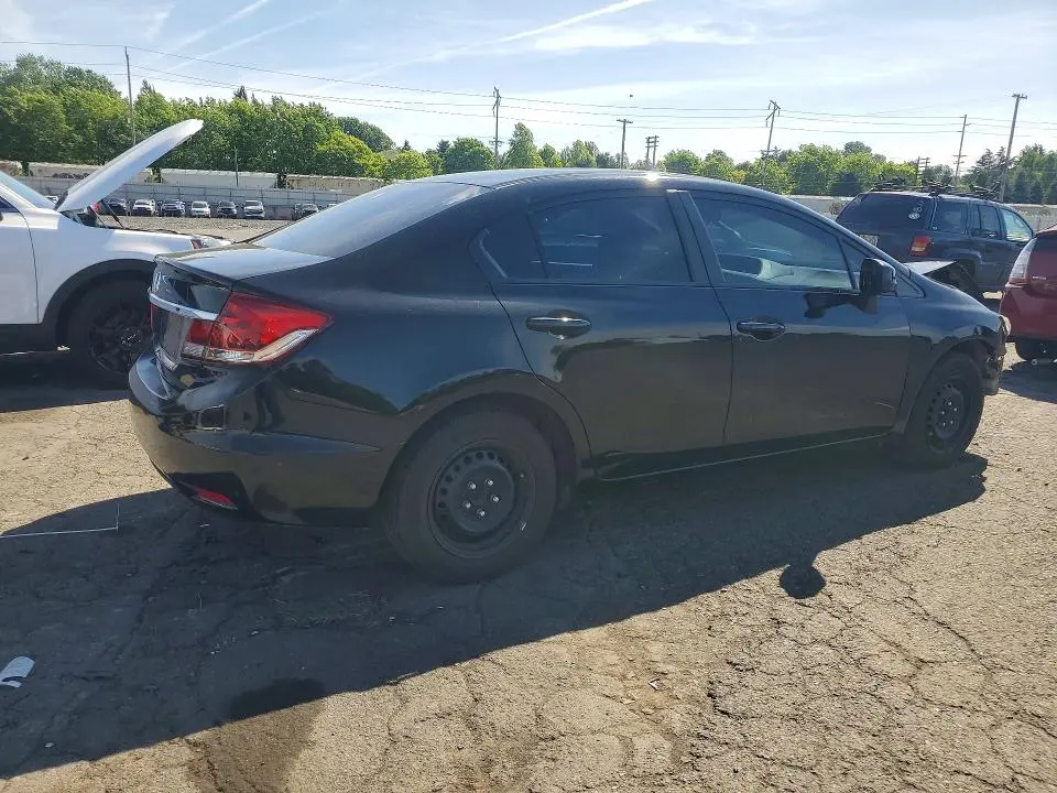 2013 HONDA CIVIC LX  