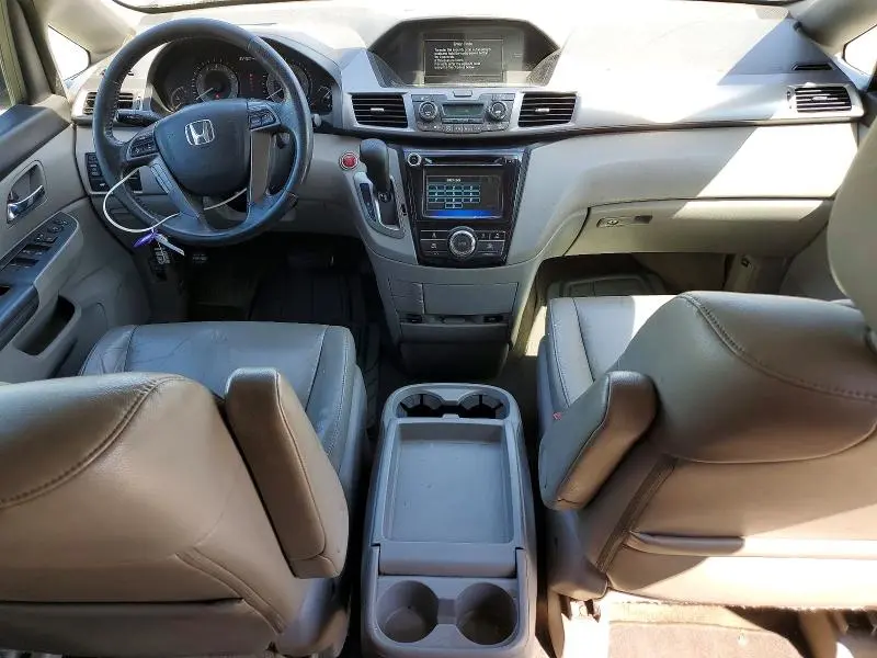 2015 HONDA ODYSSEY EXL  