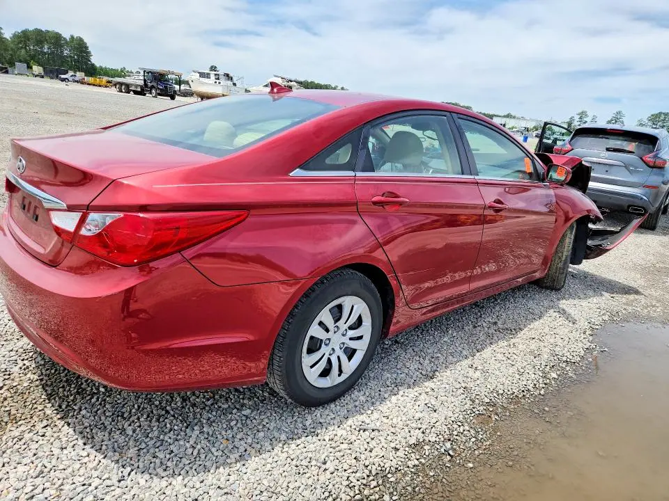 2012 HYUNDAI SONATA GLS  