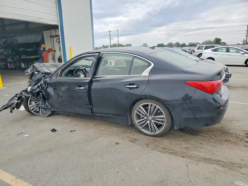 2014 INFINITI Q50 HYBRID SPORT  