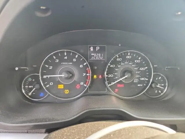 2011 SUBARU OUTBACK 2.5I  