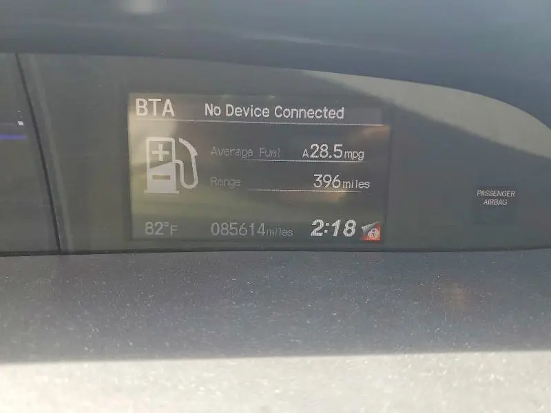 2015 HONDA CIVIC LX  