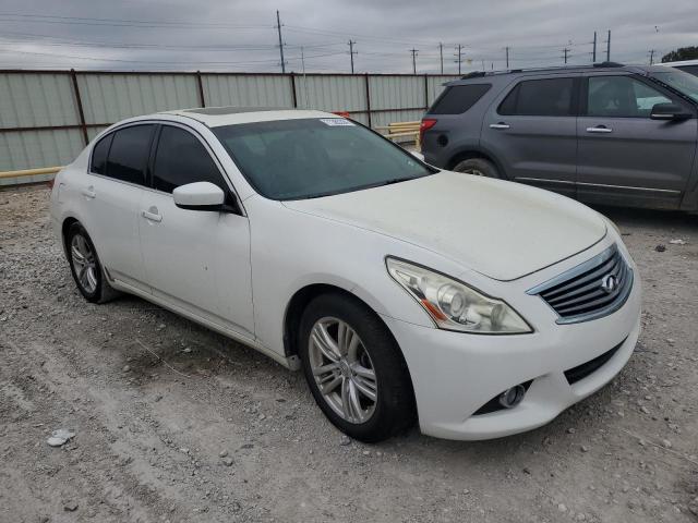 2012 INFINITI G37 BASE