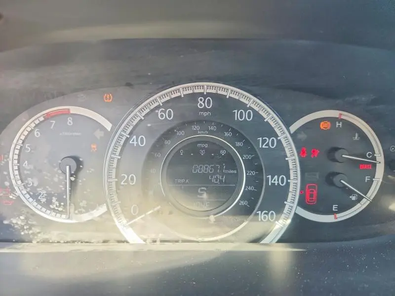 2015 HONDA ACCORD LX  