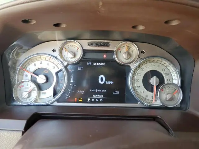 2015 RAM 3500 LONGHORN  