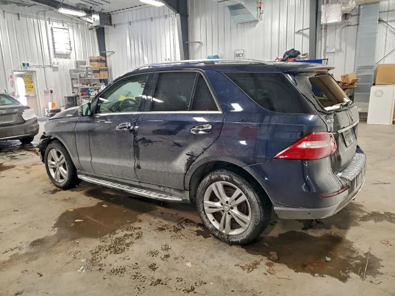 2015 MERCEDES-BENZ ML 350 4MATIC  