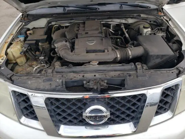 2012 NISSAN PATHFINDER S  