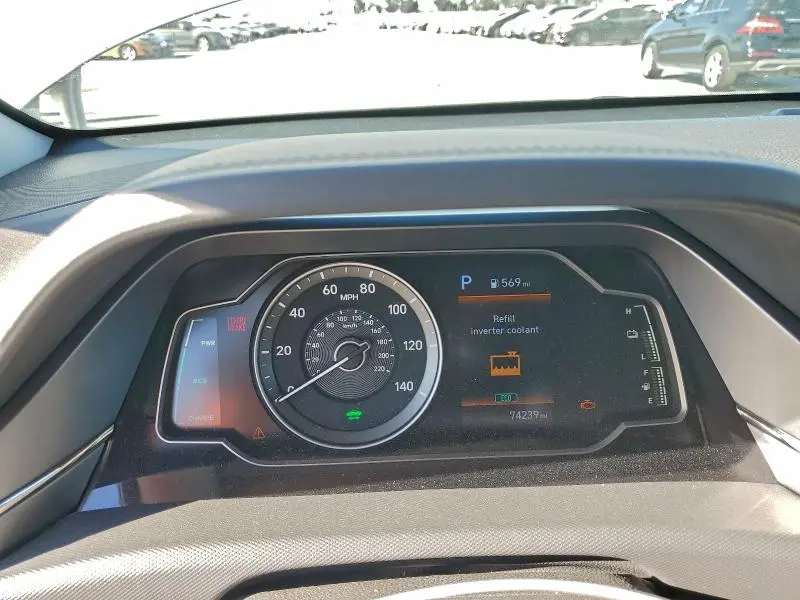 2020 HYUNDAI IONIQ BLUE  