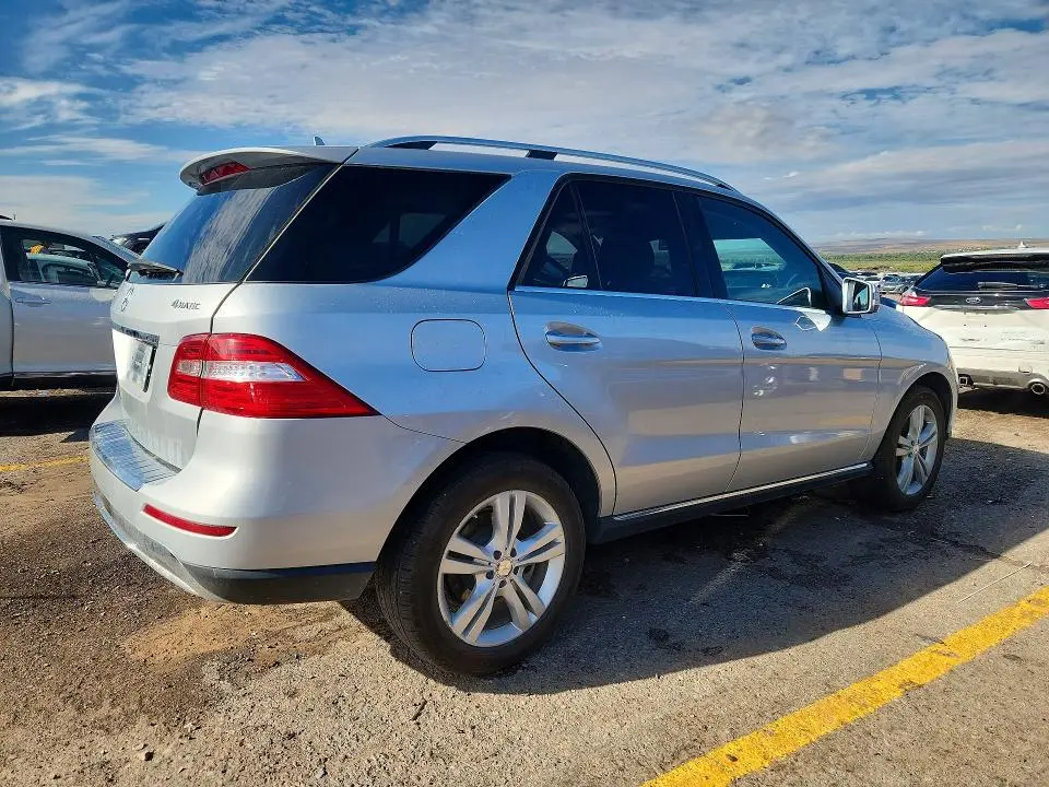 2013 MERCEDES-BENZ ML 350 4MATIC  