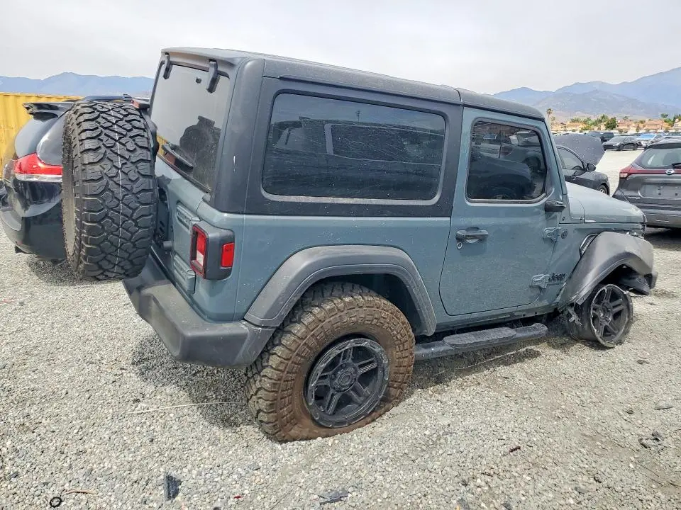 2025 JEEP WRANGLER SPORT  