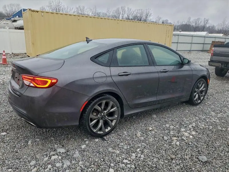 2015 CHRYSLER 200 S  