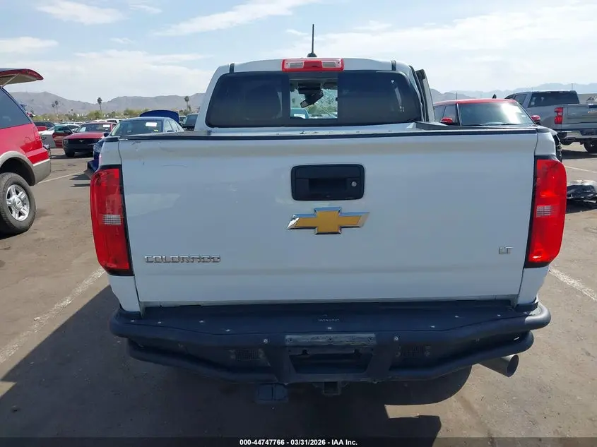 2020 CHEVROLET COLORADO 4WD  SHORT BOX LT