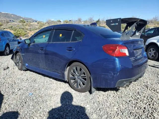 2015 SUBARU WRX   