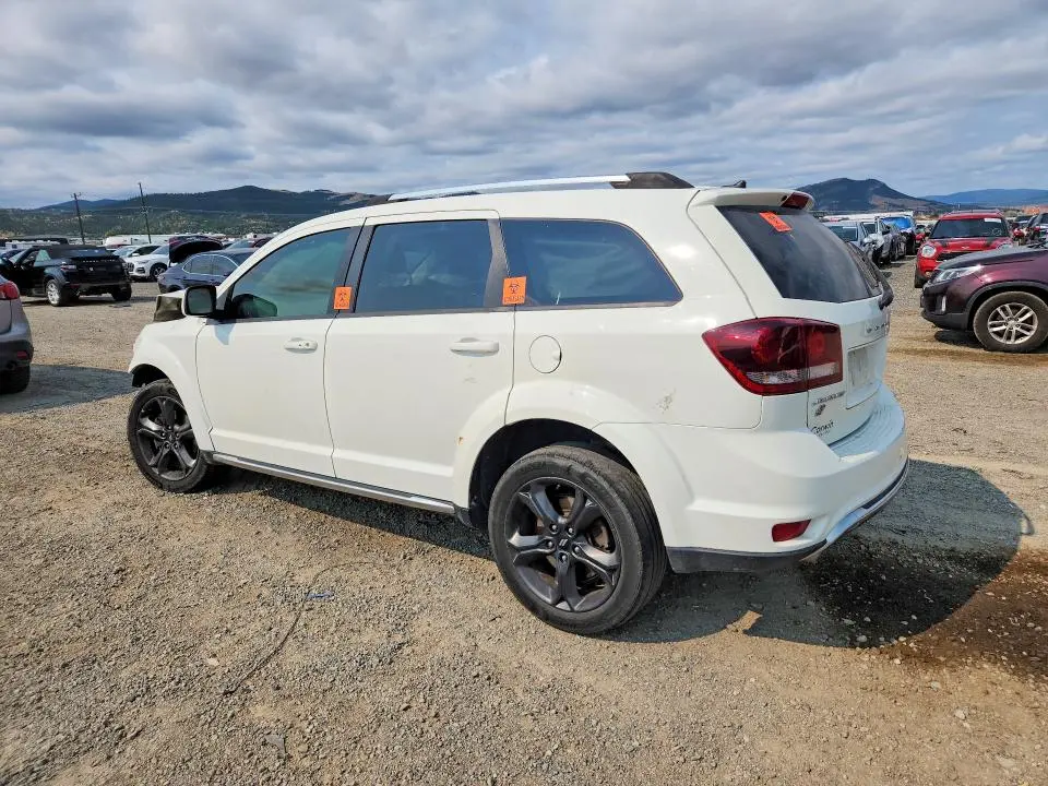 2018 DODGE JOURNEY CROSSROAD  