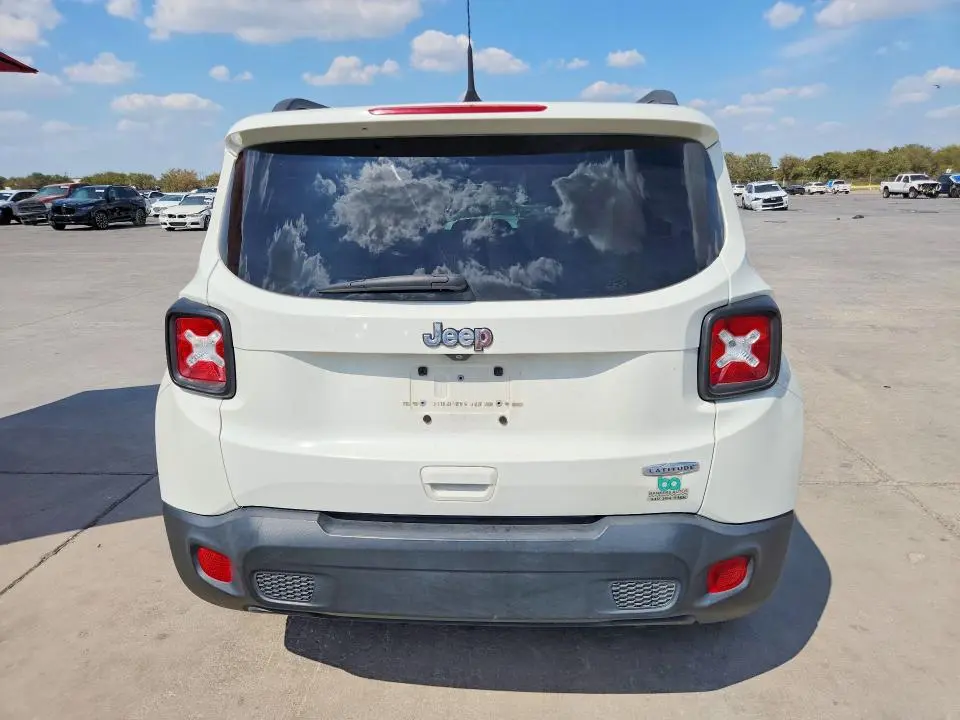 2019 JEEP RENEGADE LATITUDE  
