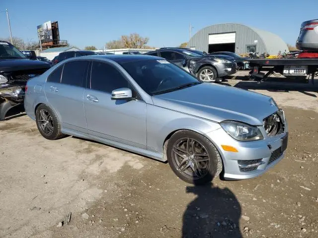 2013 MERCEDES-BENZ C 300 4MATIC  