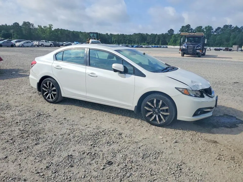 2015 HONDA CIVIC EXL  