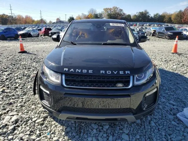 2016 LAND ROVER RANGE ROVER EVOQUE SE  