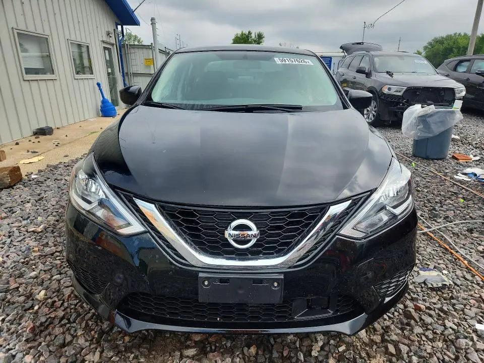 2019 NISSAN SENTRA S  