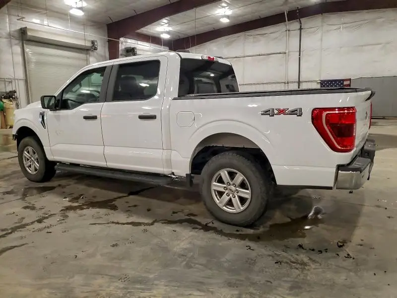 2022 FORD F150 SUPERCREW  