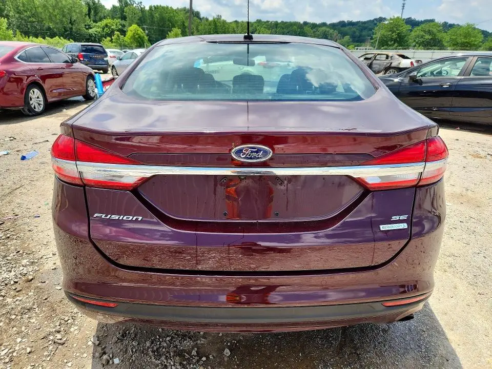 2017 FORD FUSION SE  
