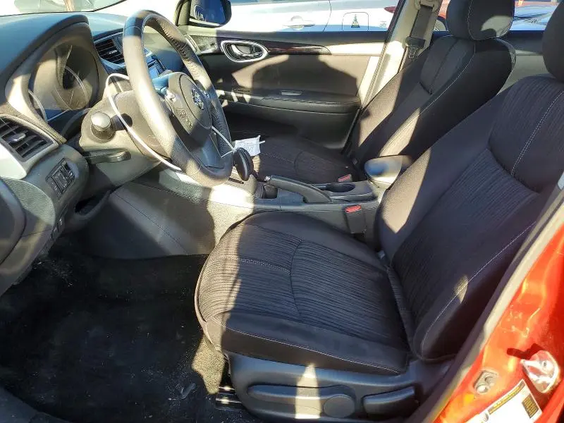 2017 NISSAN SENTRA SV  