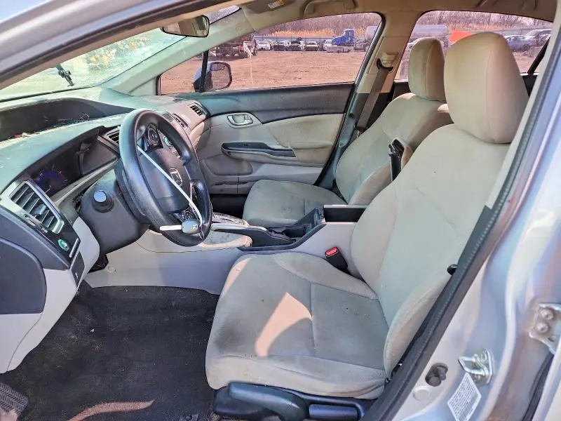 2013 HONDA CIVIC LX  