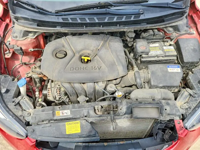 2013 HYUNDAI ELANTRA LIMITED  