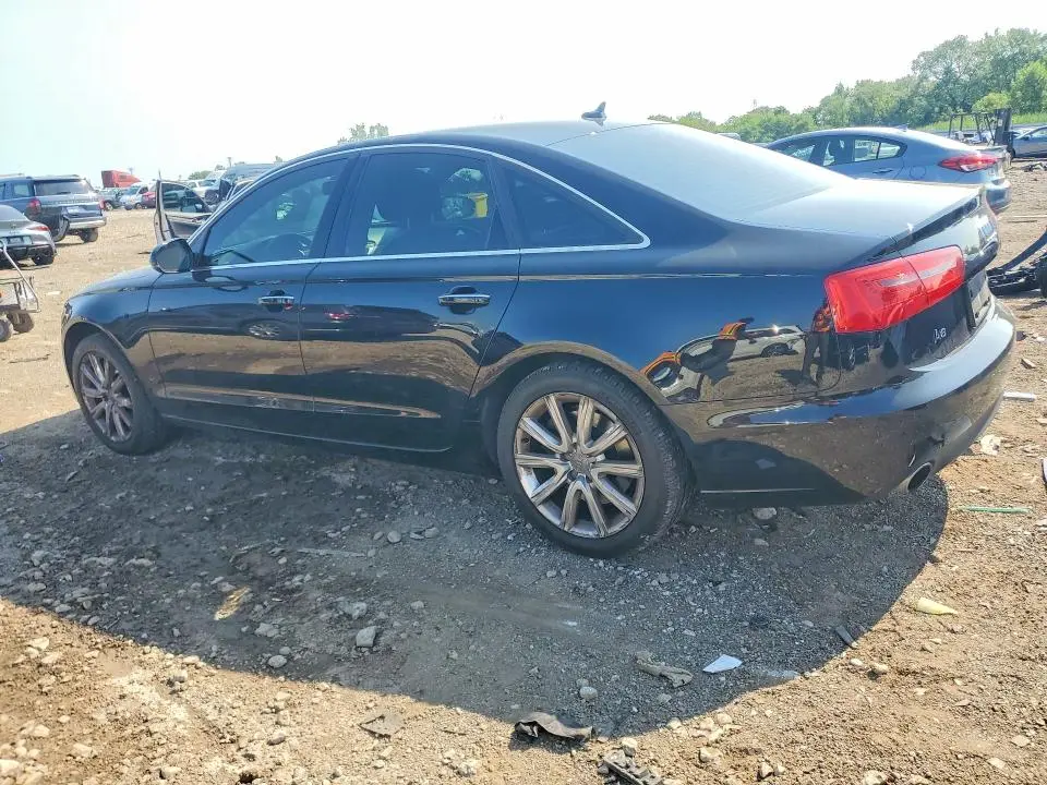 2015 AUDI A6 PREMIUM PLUS  