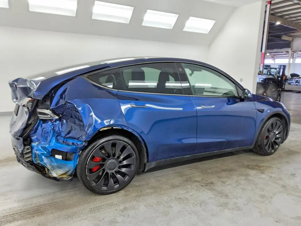 2022 TESLA MODEL Y   