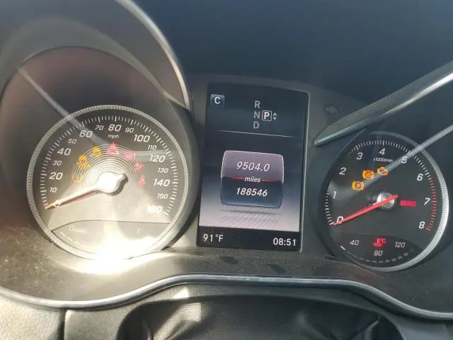2015 MERCEDES-BENZ C 300  