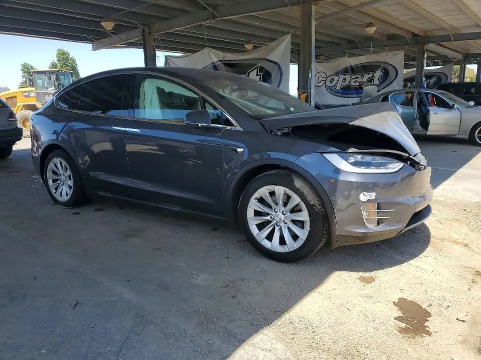 2018 TESLA MODEL X   