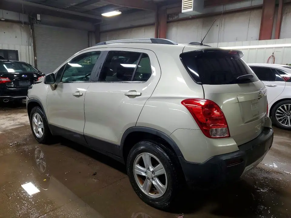 2016 CHEVROLET TRAX 1LT  