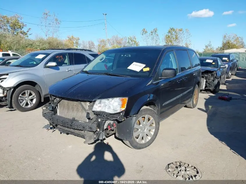 2015 CHRYSLER TOWN & COUNTRY TOURING